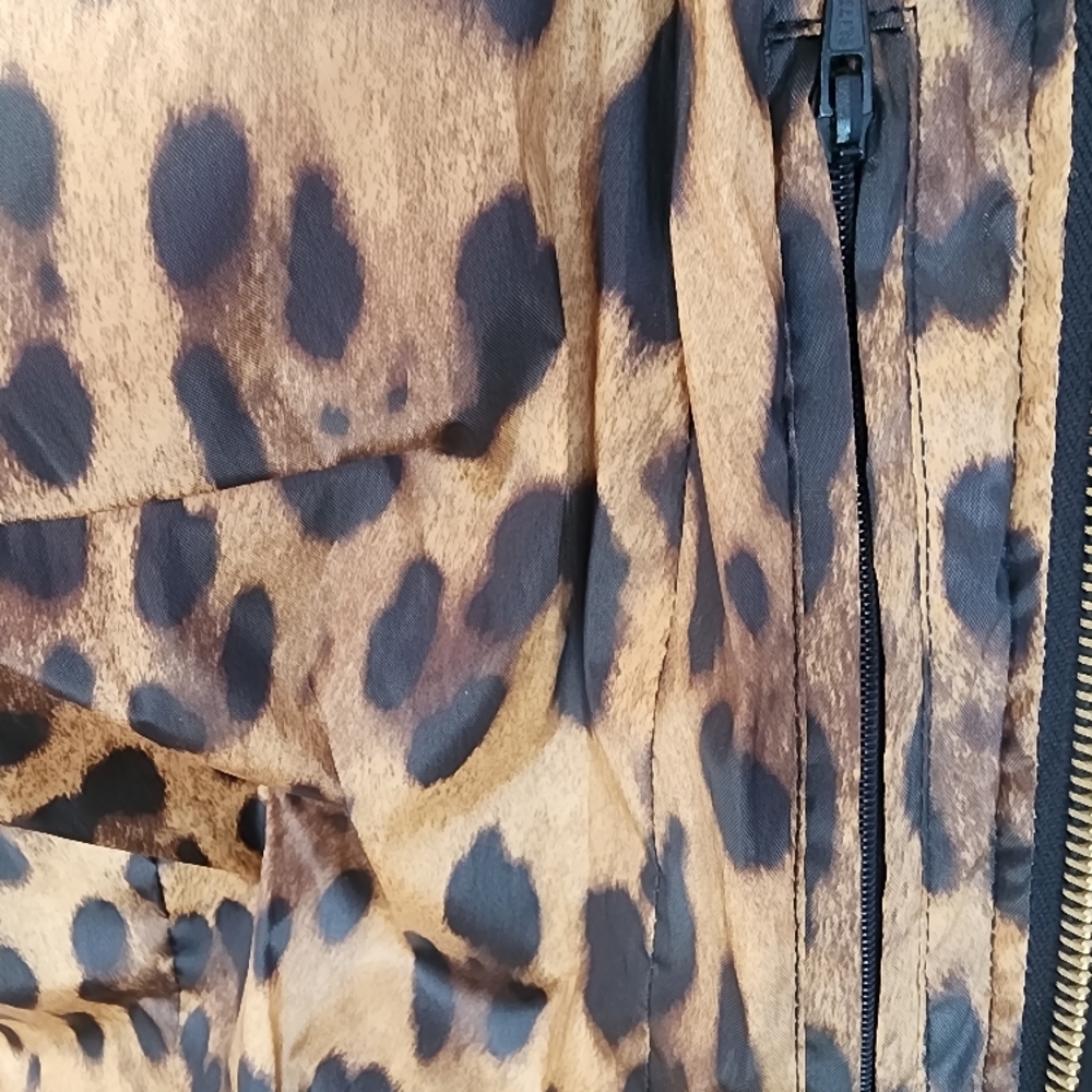 Size 46 - DOLCE & GABBANA Leopard Print Jacket - Picture 2 of 14